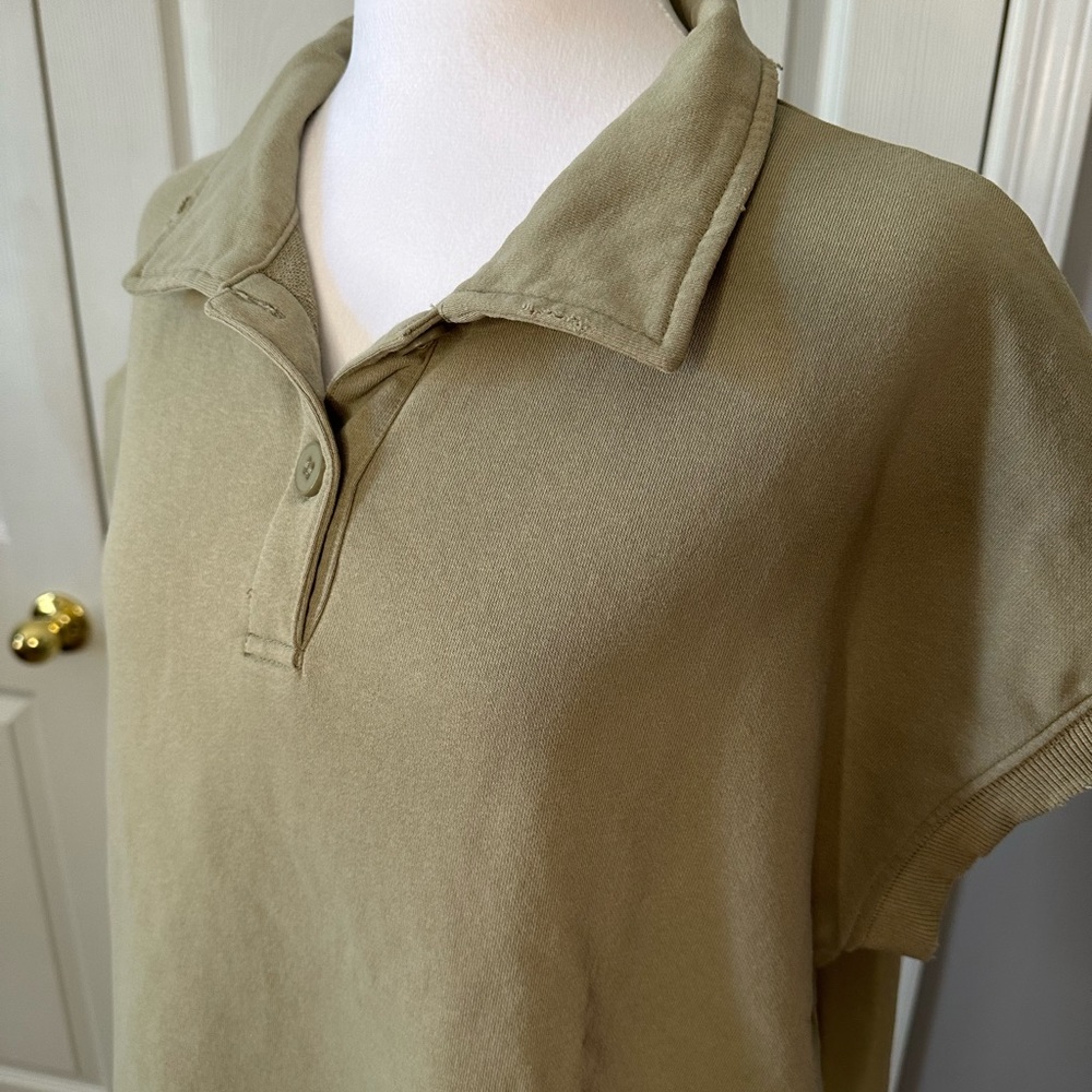 Tea n Rose Top, size Large - Picture 4 of 7